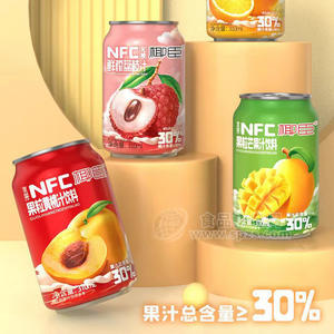 椰臣混合口味nfc果汁饮料瓶装招商310ml