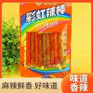 毛桂芳彩虹辣棒辣条麻辣食品香辣味36g