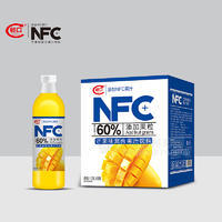 畅口NFC芒果味100%果汁饮料1升果汁1.25L×6瓶