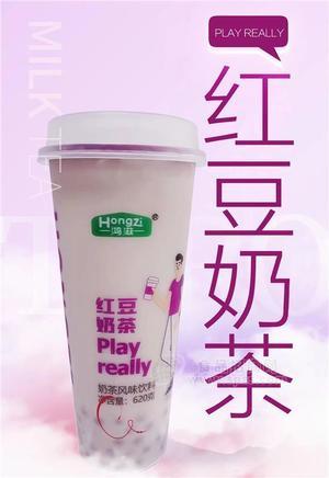 鸿滋红豆奶茶风味饮料