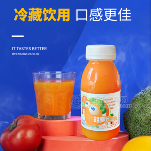 益生菌发酵胡萝卜汁饮品