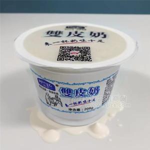 鸿滋双皮奶奶味十足