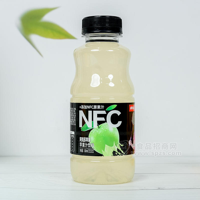 拥抱青春阿克苏苹果nfc苹果汁饮料瓶装招商350ml