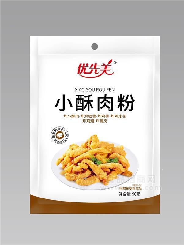 优先美小酥肉粉谷物粉类制成品招商90g