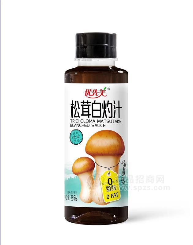 优先美松茸白灼汁调味品招商285g