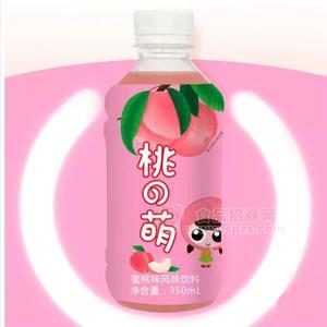 歡臣蜜桃味風(fēng)味飲料350ml