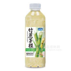 伯兰顿竹蔗茅根植物饮料招商728ml