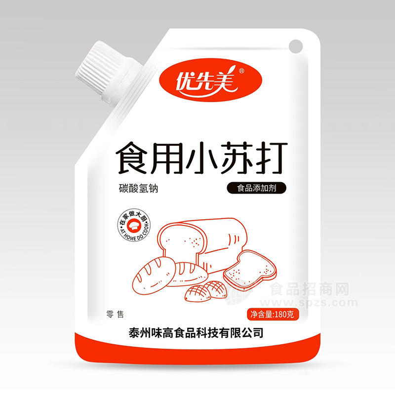 优先美食用小苏打180g