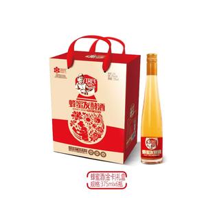 巩氏蜂蜜发酵酒礼盒