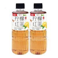 欢臣柠檬红茶风味饮料400ml