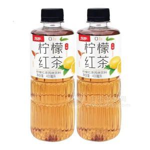 歡臣檸檬紅茶風(fēng)味飲料400ml