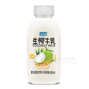 伯兰顿生椰牛乳复合蛋白饮料招商450ml