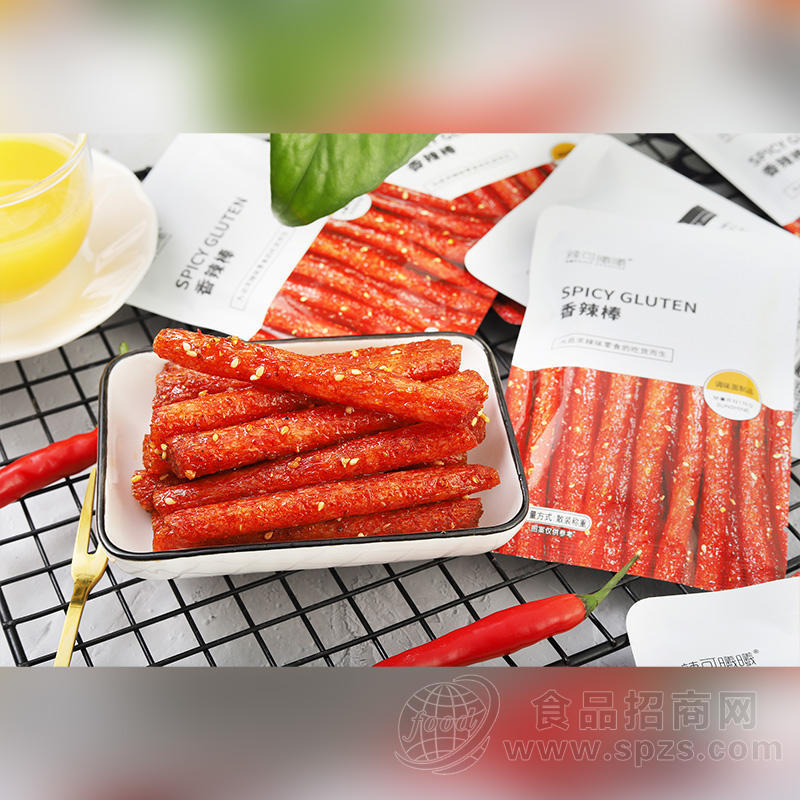 辣可曦曦香辣棒调味面制品经典系列招商散称