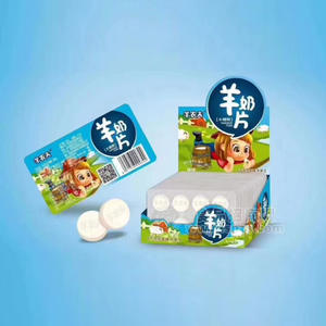 羊农夫羊奶片原味糖类招商