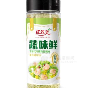 优先美蔬味鲜复合调味料瓶装招商108g