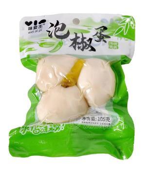 味爱丕泡椒蛋蛋105克