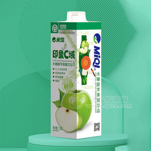 米奇印象C域木糖醇苹果醋饮品招商1.08L