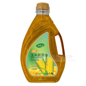 情系濃濃醇玉米胚芽油食用油招商1.8L