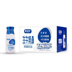 米奇生牛乳发酵原味酸奶饮品招商