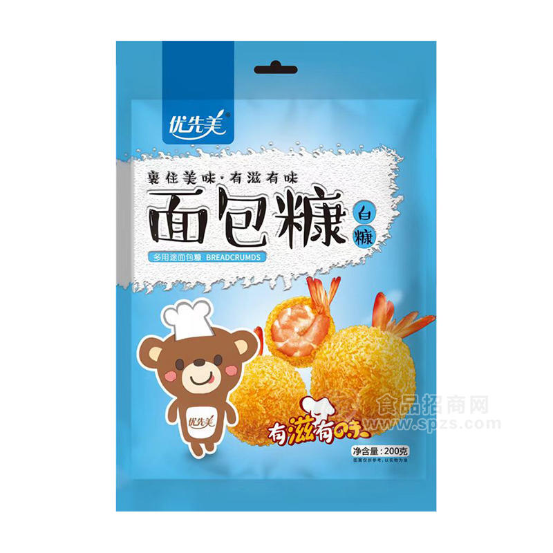 優(yōu)先美白糠面包糠 200g