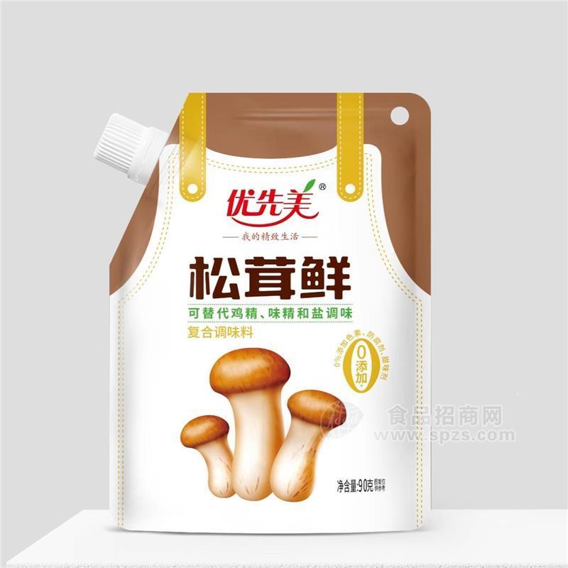 優(yōu)先美松茸鮮復(fù)合調(diào)味料袋裝招商90g