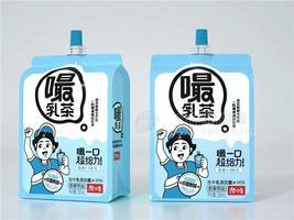 岸时嘬乳茶奶茶饮品300ml