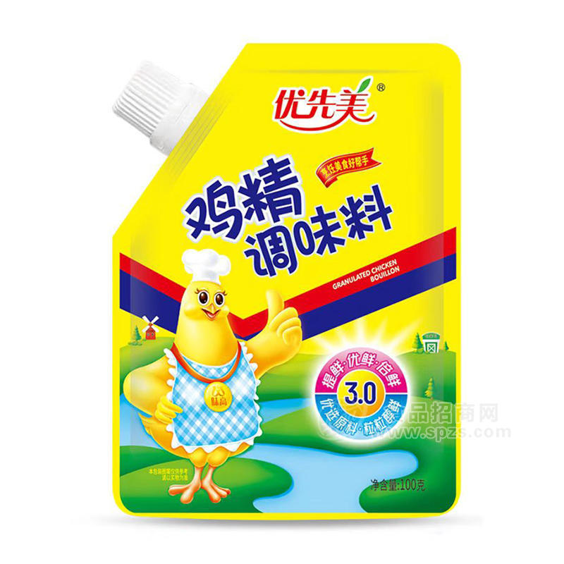 优先美调味料100g鸡精