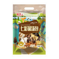 優(yōu)先美七彩菌湯包干鮮調(diào)味品70g