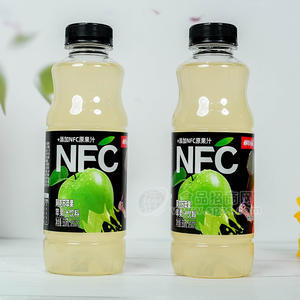 擁抱青春巴阿薩蘇蘋果nfc復合果汁飲料瓶裝招商550ml