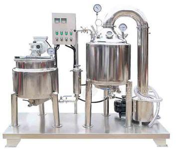 全自動真空蜂蜜濃縮機蜂蜜低溫濃縮機小型蜂蜜濃縮機廠家