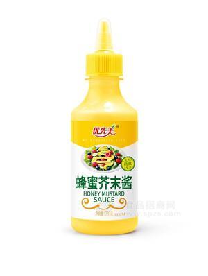 優(yōu)先美蜂蜜芥末醬調(diào)味品招商280g