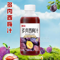 眾雪多肉西梅汁復(fù)合果汁飲料瓶裝招商500ml