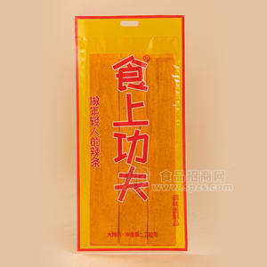 食上功夫大辣片調(diào)味面制品辣條招商700g