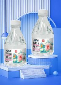 天矿苏打水湖无汽苏打果味饮料玫瑰风味饮料