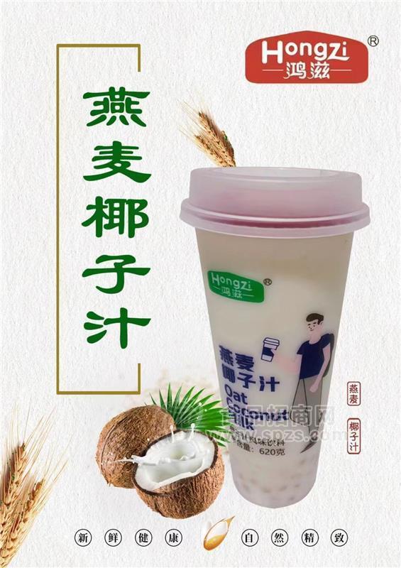 鸿滋燕麦椰子汁风味饮料