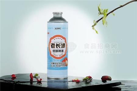 火星神氣老長(zhǎng)沙荔枝海鹽風(fēng)味低醇啤酒990ml