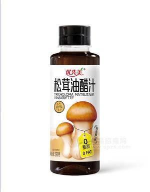 优先美松茸油醋汁调味品招商290g