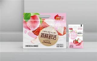 岸時(shí)水蜜桃荔枝乳酸菌飲品一元樂(lè)享100ml