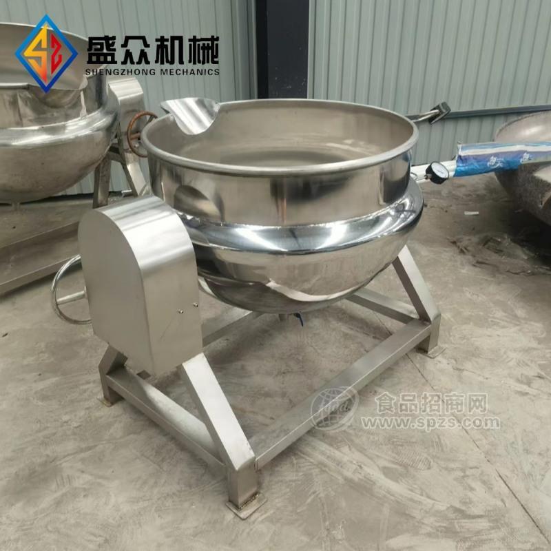 蒸汽加热夹层锅 烧鸡烧鸭卤煮夹层锅 各种糖果熬汤锅化糖锅