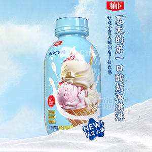 植卜真燕麦椰纤果乳酸菌饮品瓶装招商350ml
