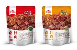 蒙域味来内蒙古卤汁牛肉 42 克（麻辣、孜然）