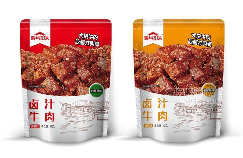 蒙域味来内蒙古卤汁牛肉 42 克（麻辣、孜然）