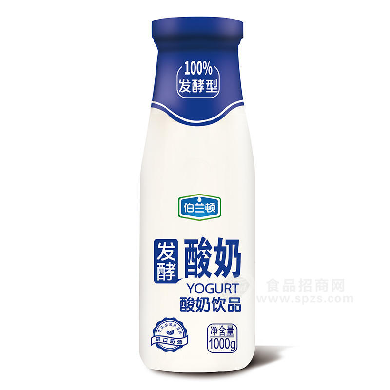 伯兰顿发酵酸奶酸奶饮品招商1000g