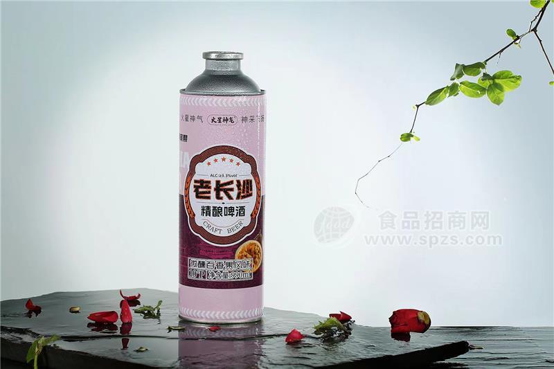 火星神氣老長(zhǎng)沙百香果風(fēng)味精釀啤酒990ml