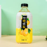 拥抱青春冰糖炖梨果味饮料瓶装招商1L