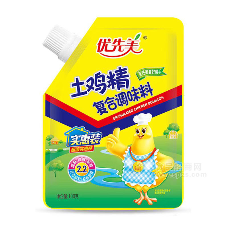 优先美100g土鸡精复合调味料