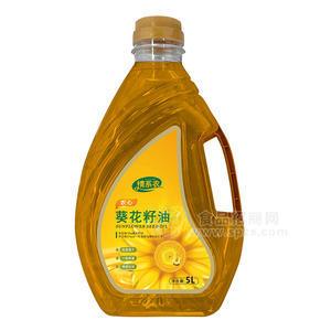 情系濃農心葵花籽油食用油招商5L