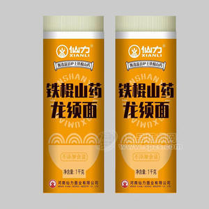 仙力铁棍山药龙须面招商1kg