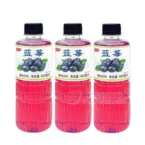 欢臣蓝莓风味饮料400ml