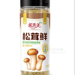 優(yōu)先美松茸鮮復(fù)合調(diào)味料瓶裝招商108g